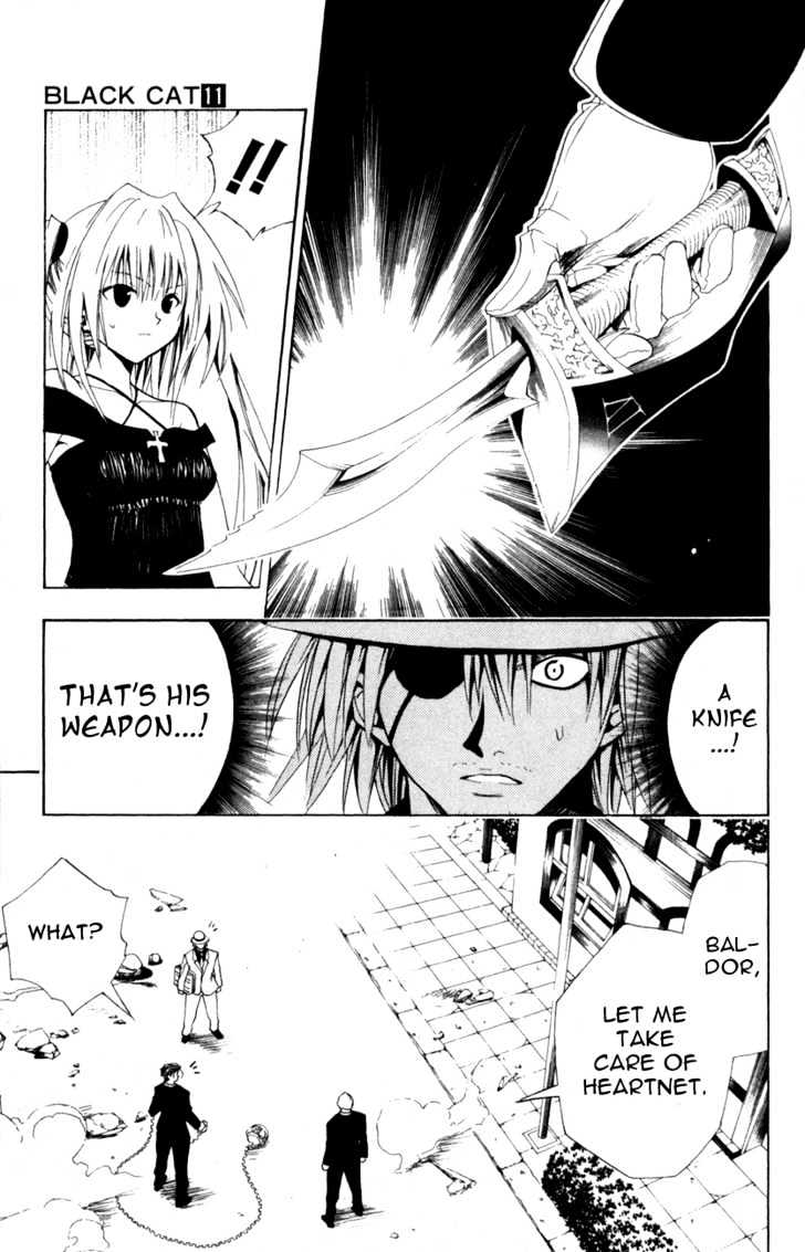 Black Cat - Vol.11 Chapter 100 : Wavering Heart