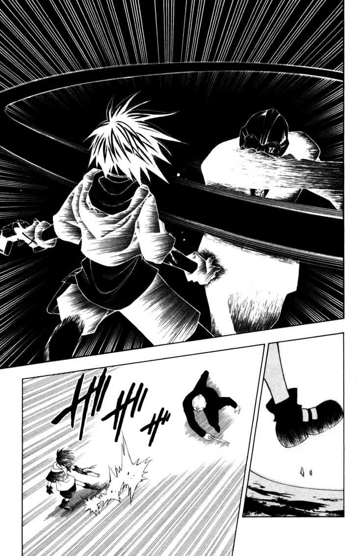 Black Cat - Vol.11 Chapter 100 : Wavering Heart