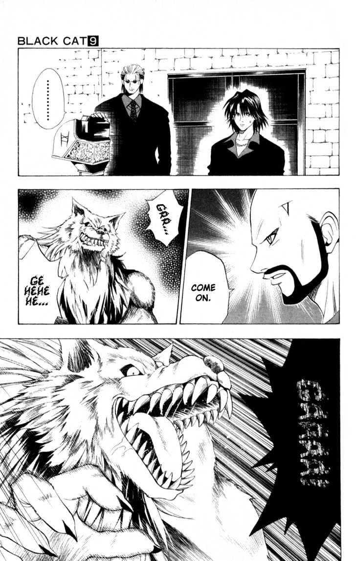 Black Cat - Vol.9 Chapter 78 : Transcendent Power