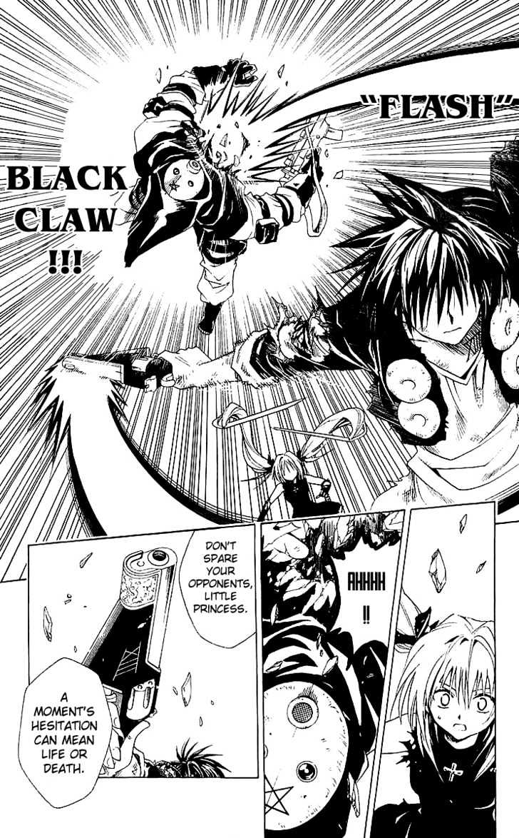 Black Cat - Vol.17 Chapter 154 : Run Through!