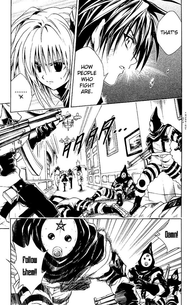 Black Cat - Vol.17 Chapter 154 : Run Through!