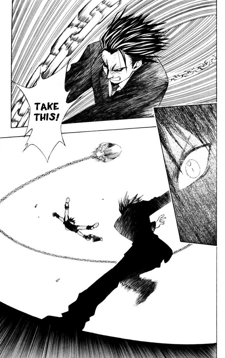 Black Cat - Vol.11 Chapter 99 : Sweeper Battle