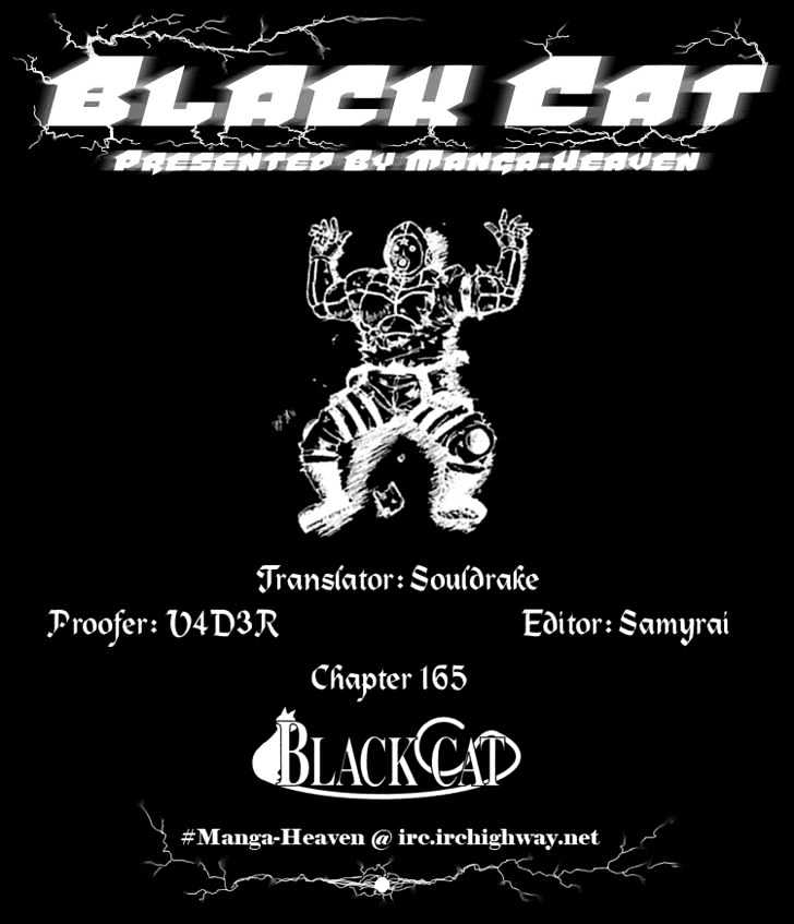 Black Cat - Vol.18 Chapter 165 : The Gauze Technique