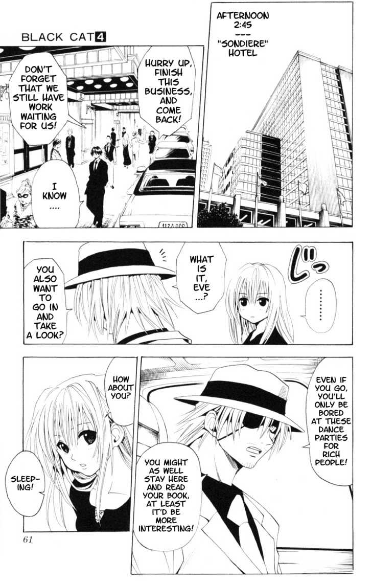 Black Cat - Vol.4 Chapter 31 : One-Day Darling