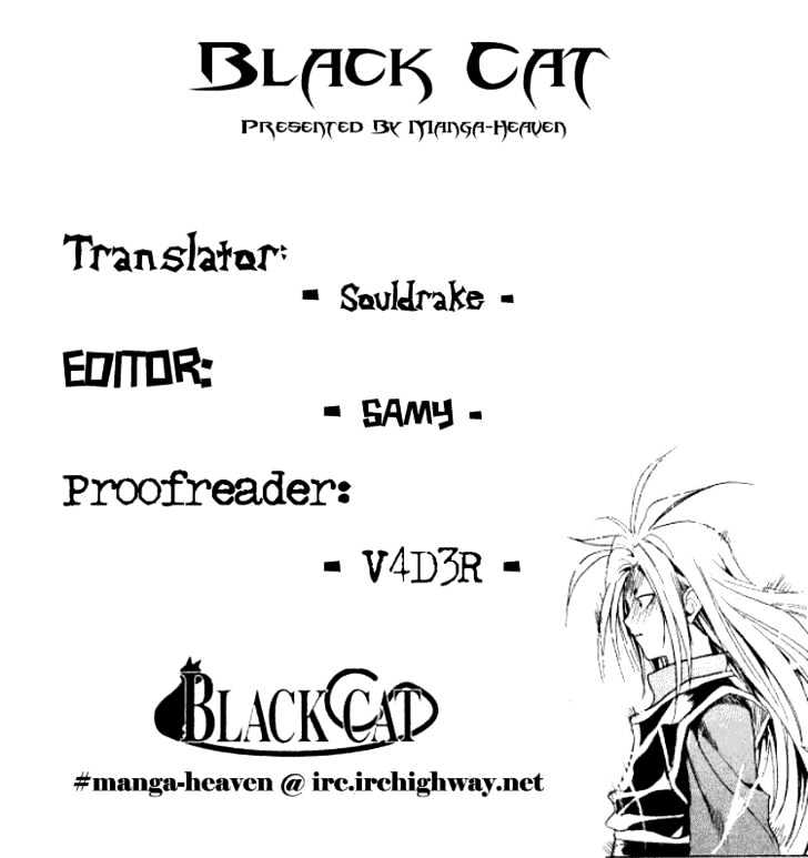 Black Cat - Vol.17 Chapter 150 : The Claws Of The Black Cat!