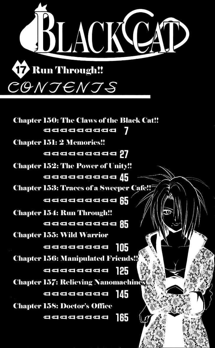 Black Cat - Vol.17 Chapter 150 : The Claws Of The Black Cat!