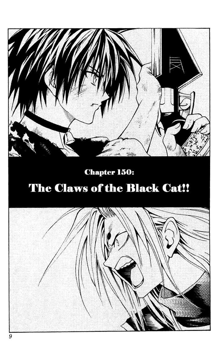 Black Cat - Vol.17 Chapter 150 : The Claws Of The Black Cat!