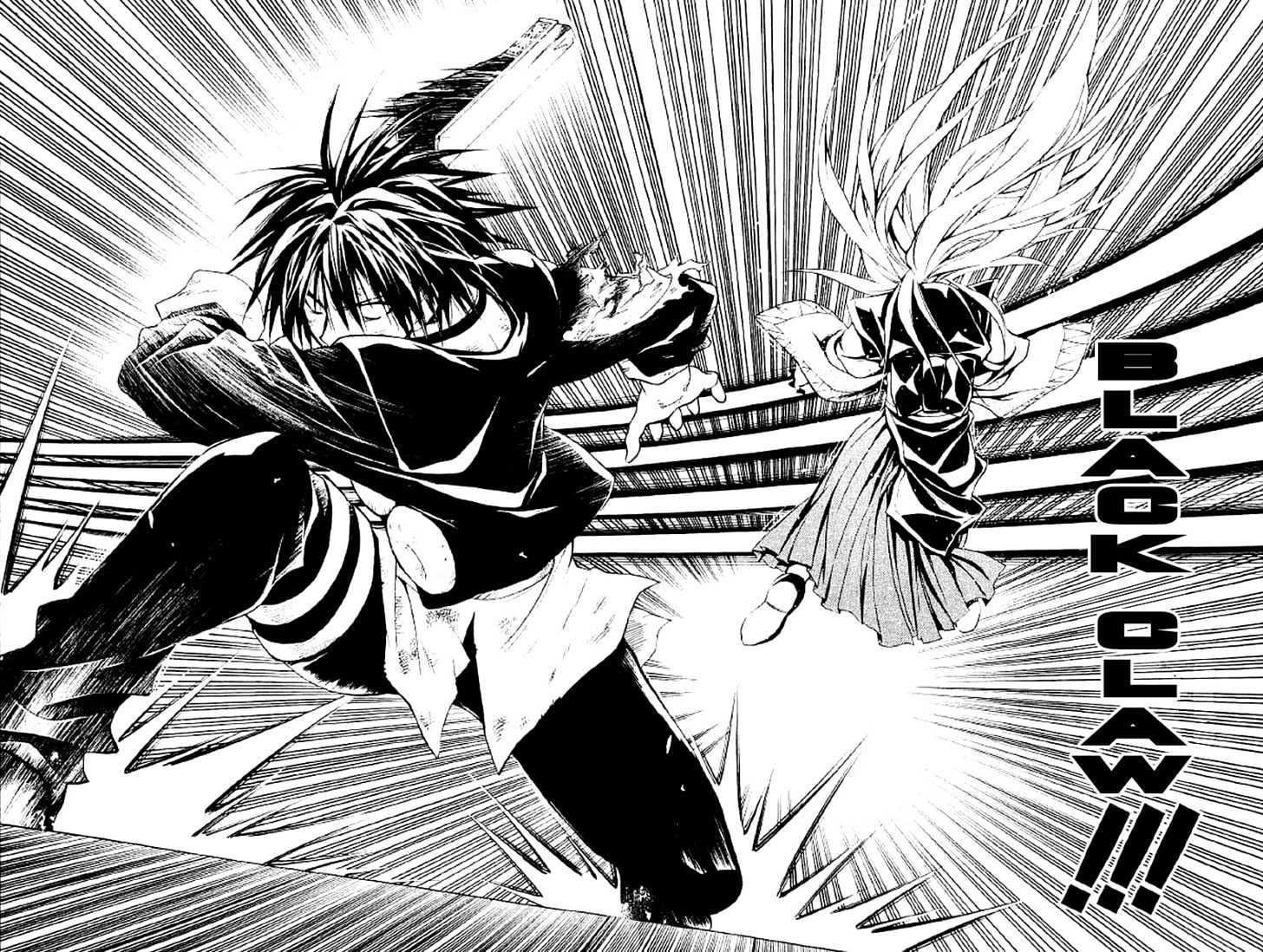 Black Cat - Vol.17 Chapter 150 : The Claws Of The Black Cat!