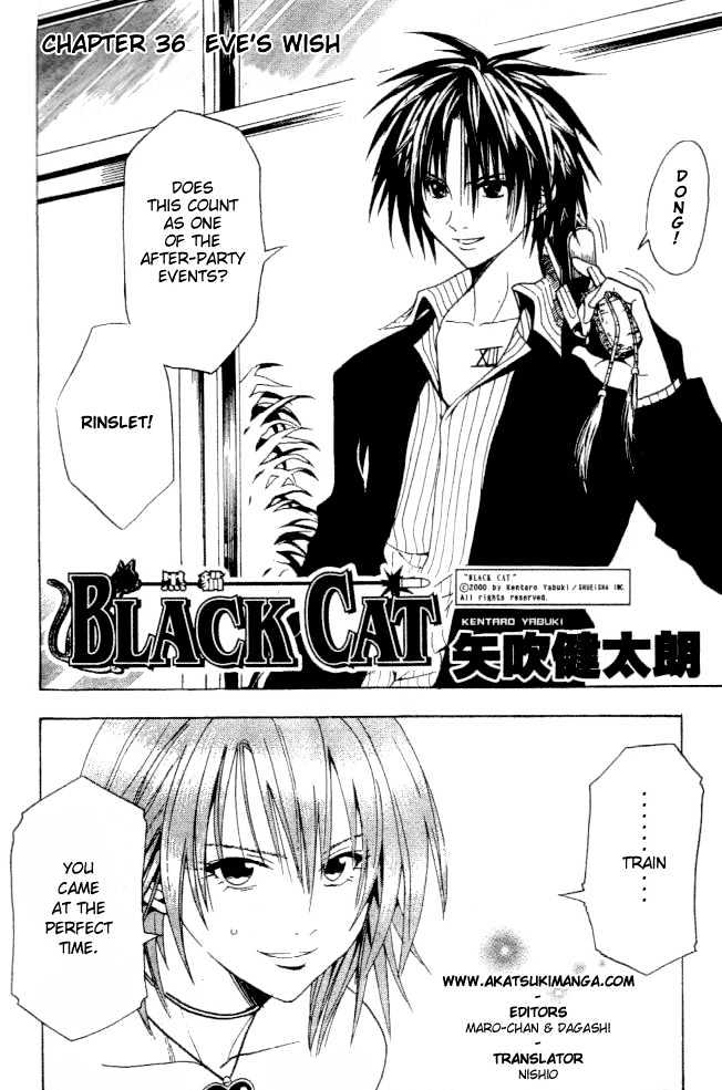 Black Cat - Vol.4 Chapter 36 : Eve S Request