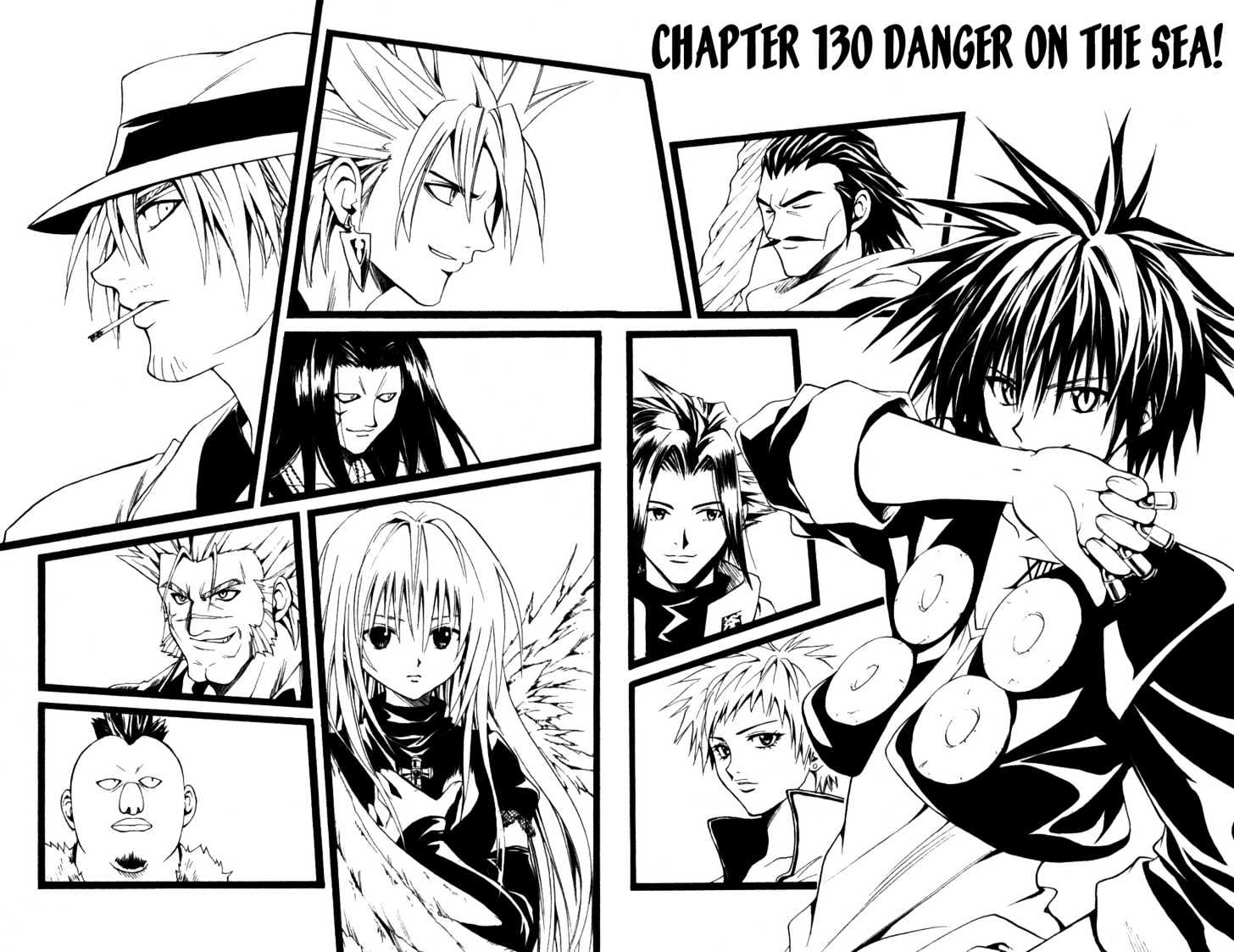 Black Cat - Vol.14 Chapter 130 : Danger On The Sea!