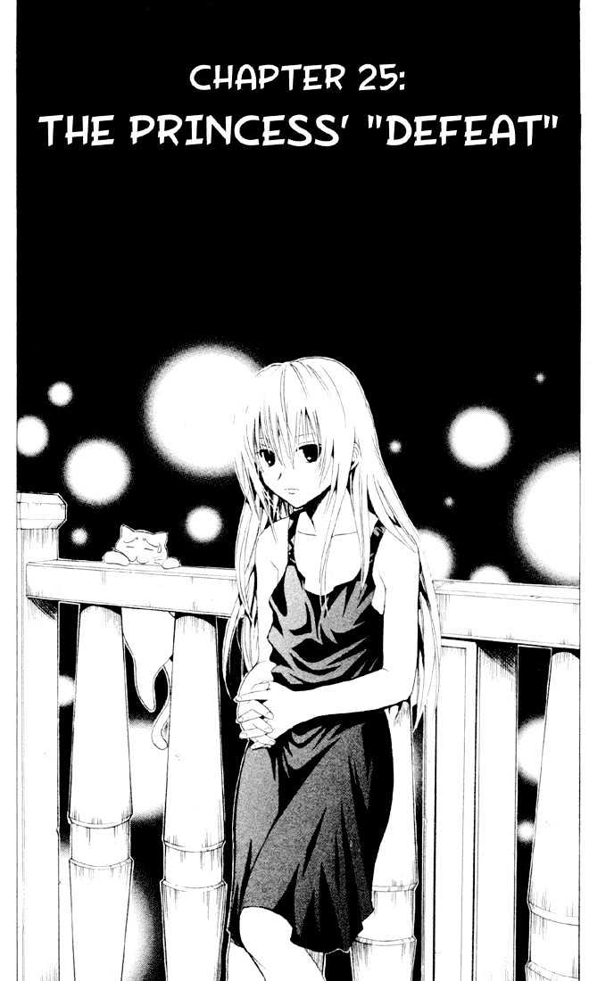 Black Cat - Vol.3 Chapter 25 : The Princess Blew It