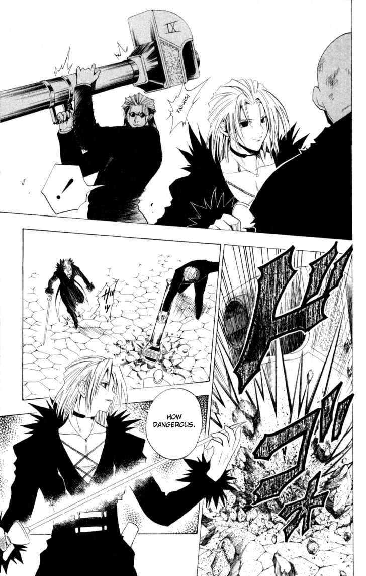 Black Cat - Vol.9 Chapter 79 : Showdown At The Old Castle