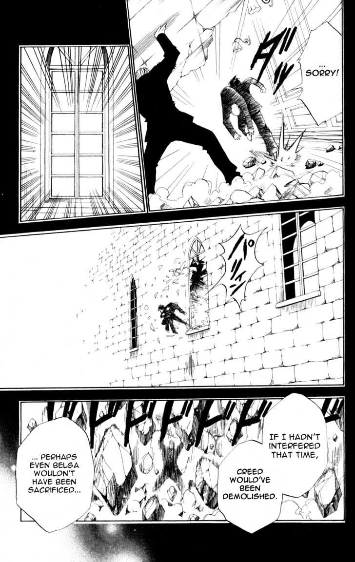 Black Cat - Vol.10 Chapter 87 : Janus  Resolve