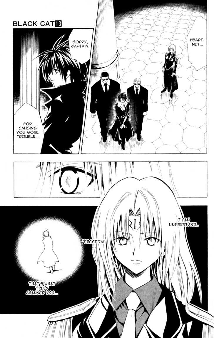 Black Cat - Vol.13 Chapter 116 : The Price Of Freedom