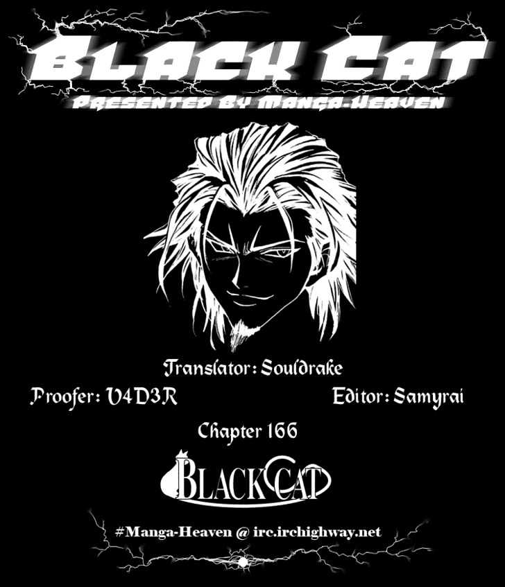 Black Cat - Vol.18 Chapter 166 : Clash! The White Snakes Lair