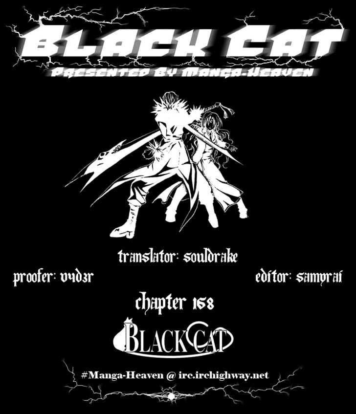 Black Cat - Vol.19 Chapter 168 : Ultimate Evolution