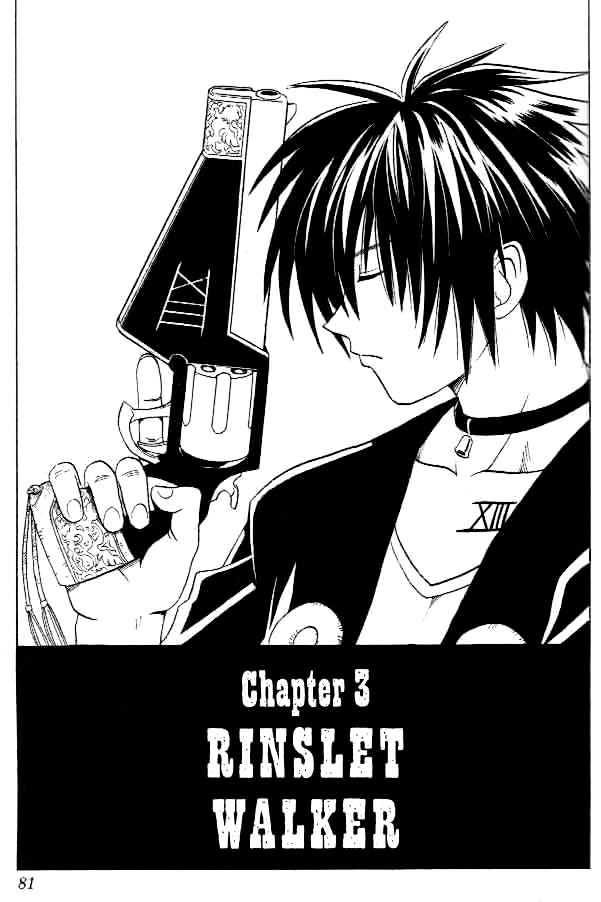 Black Cat - Vol.1 Chapter 3 : Rinslet Walker