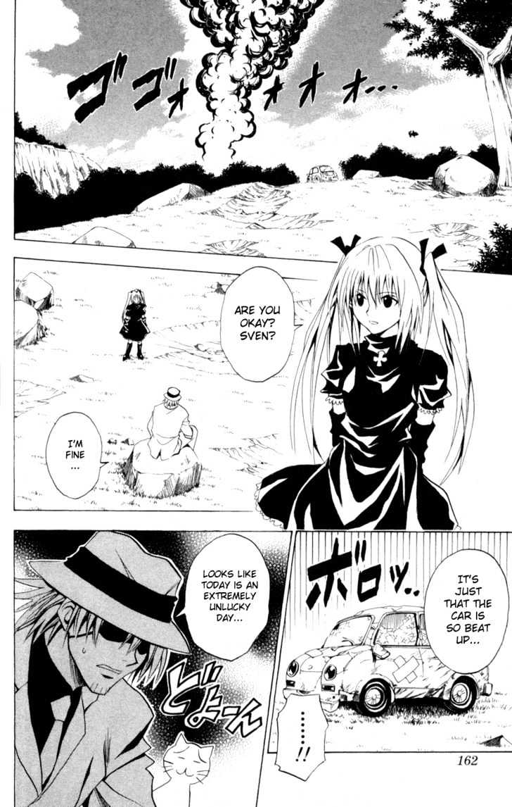 Black Cat - Vol.9 Chapter 83 : The Way Of The Numbers