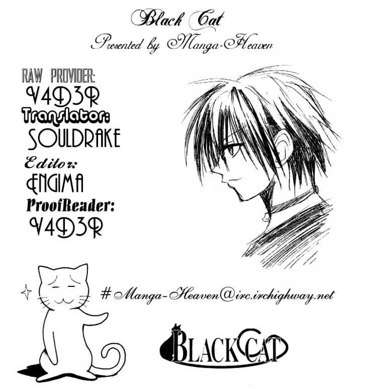 Black Cat - Vol.16 Chapter 148 : Attack! Art Of Seals!