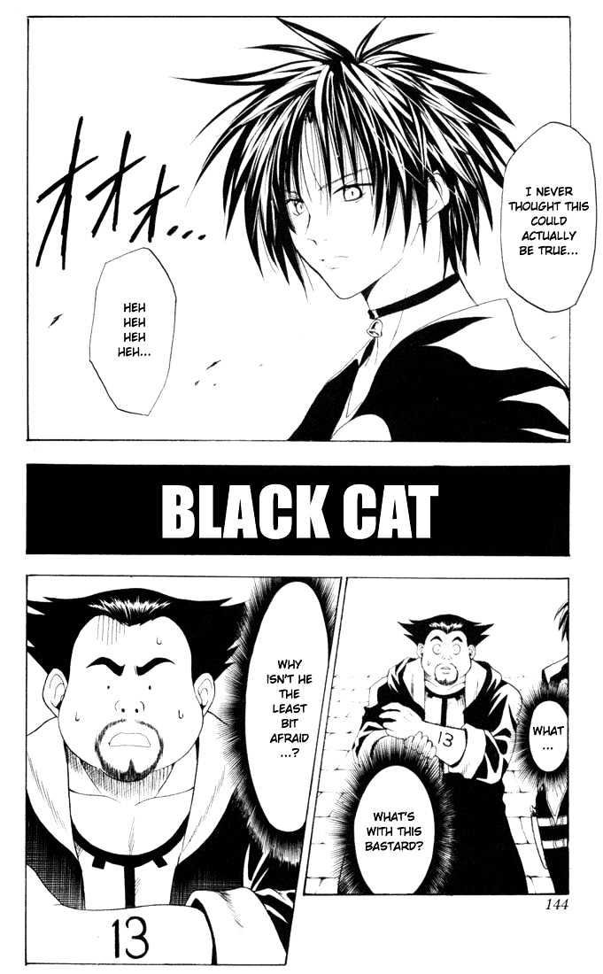 Black Cat - Vol.5 Chapter 46 : Black Cat S Destiny