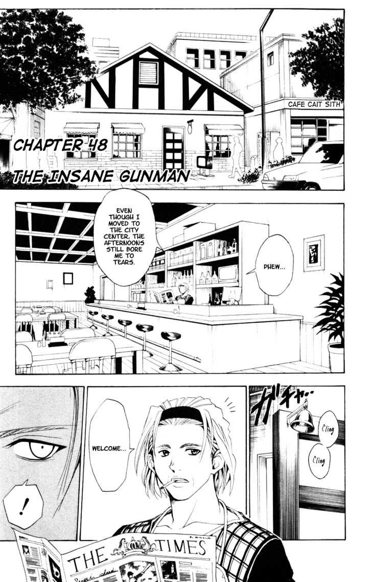 Black Cat - Vol.6 Chapter 48 : The Mad Gunman