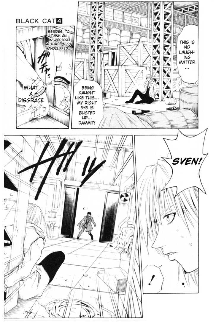 Black Cat - Vol.4 Chapter 30 : Sven - Sweeping A Grave (Part 2)