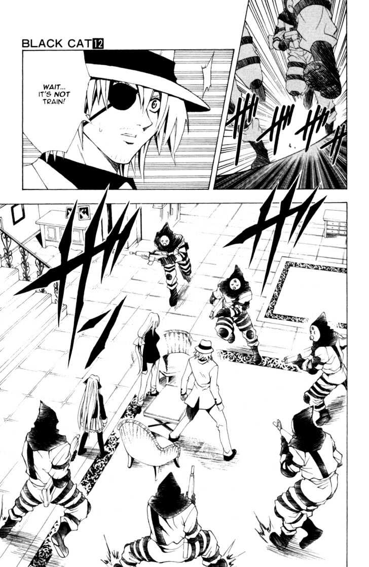 Black Cat - Vol.12 Chapter 108 : Targeted House