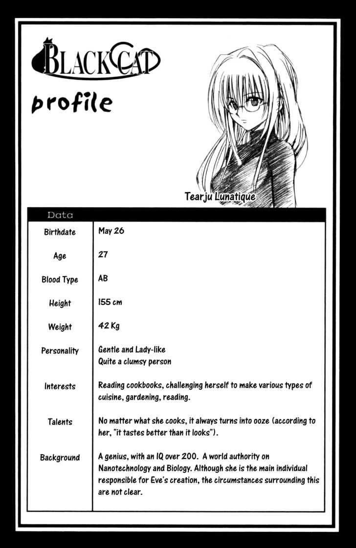 Black Cat - Vol.12 Chapter 108 : Targeted House