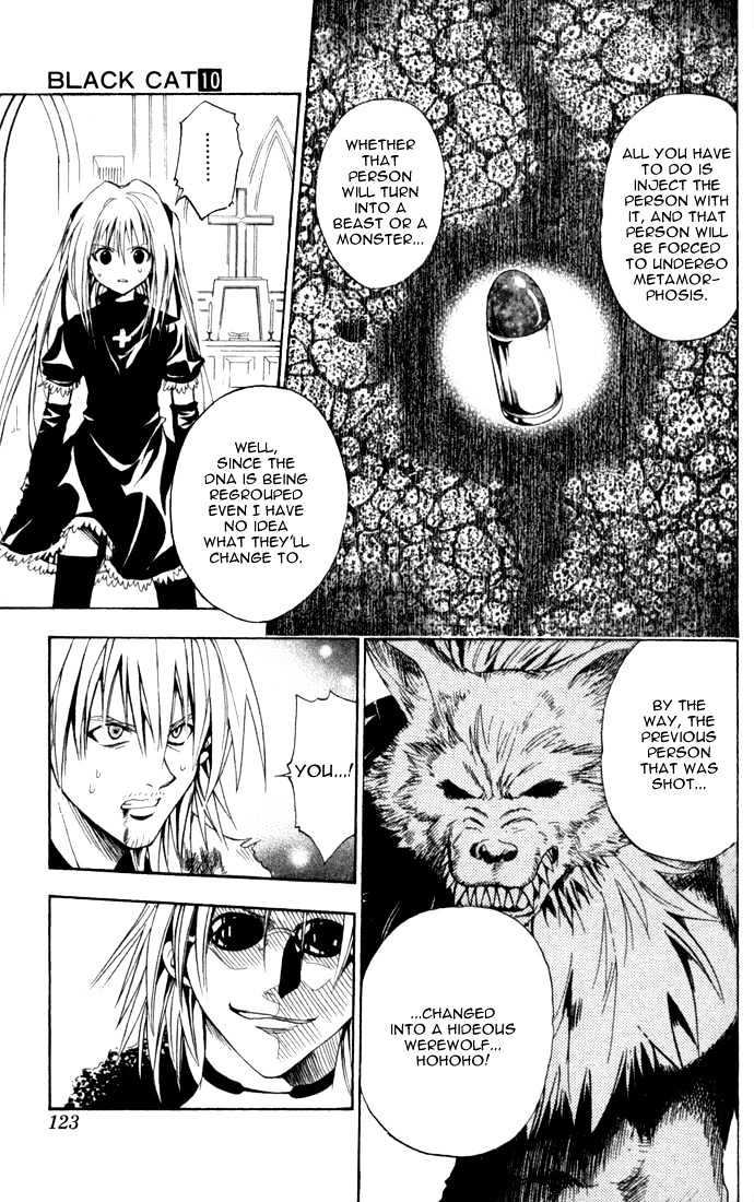 Black Cat - Vol.10 Chapter 90 : Lucifer