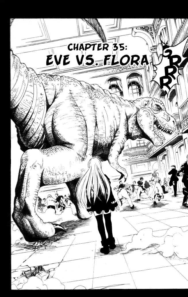 Black Cat - Vol.4 Chapter 35 : Eve Vs Flora