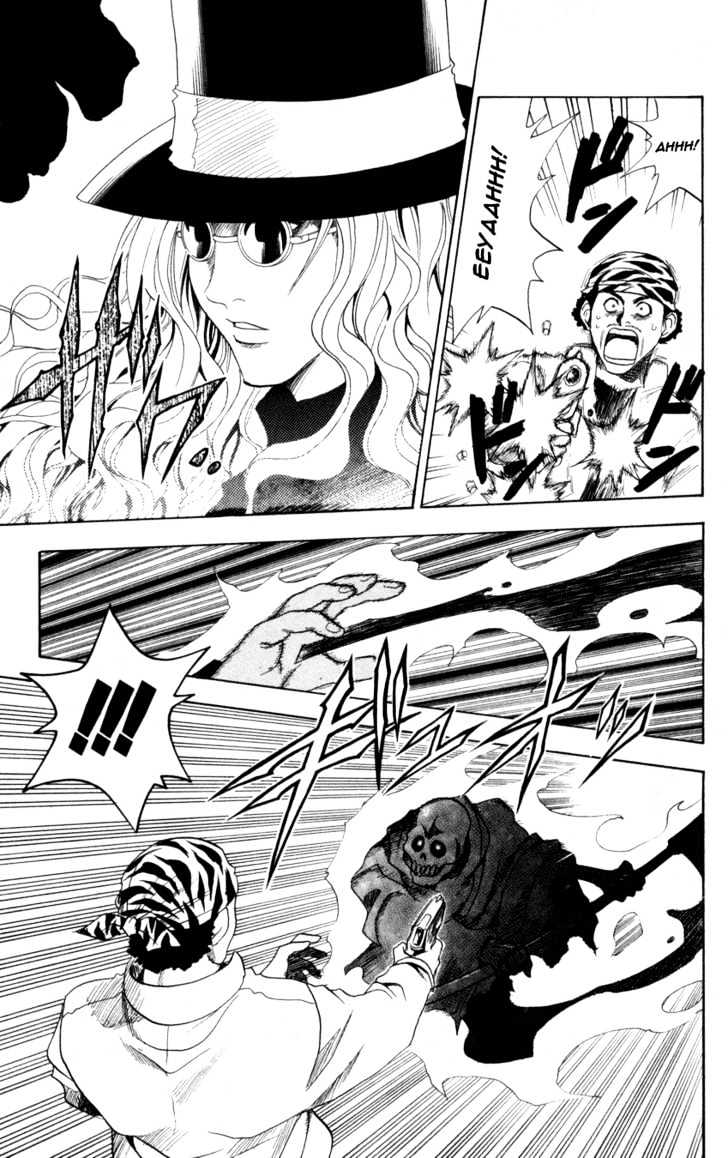 Black Cat - Vol.8 Chapter 70 : Cerberus