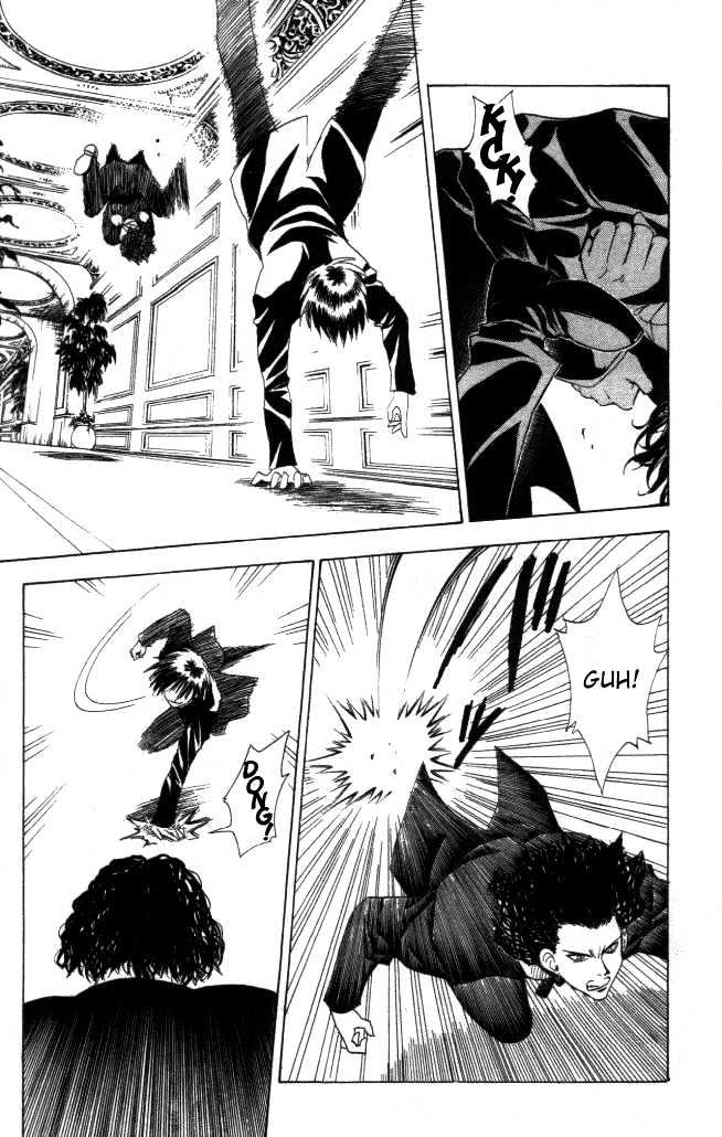 Black Cat - Vol.4 Chapter 33 : Train Vs Won