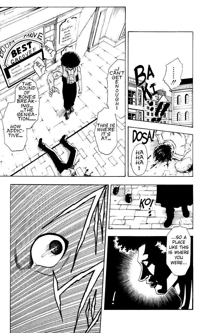 Black Cat - Vol.3 Chapter 21 : The Target, Gyanza