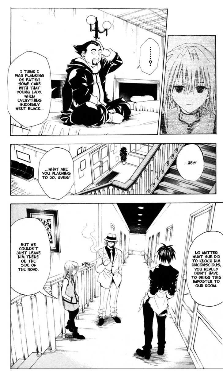 Black Cat - Vol.5 Chapter 45 : Train And Woodney