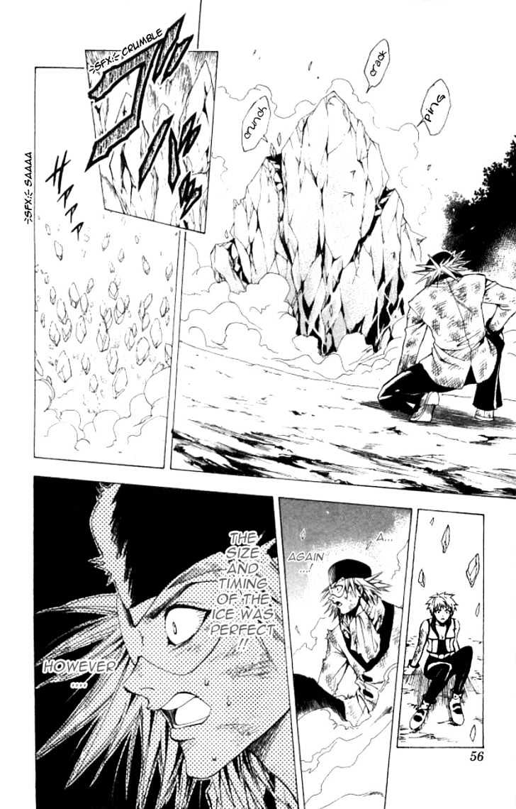 Black Cat - Vol.16 Chapter 143 : Forceful Breakthrough!