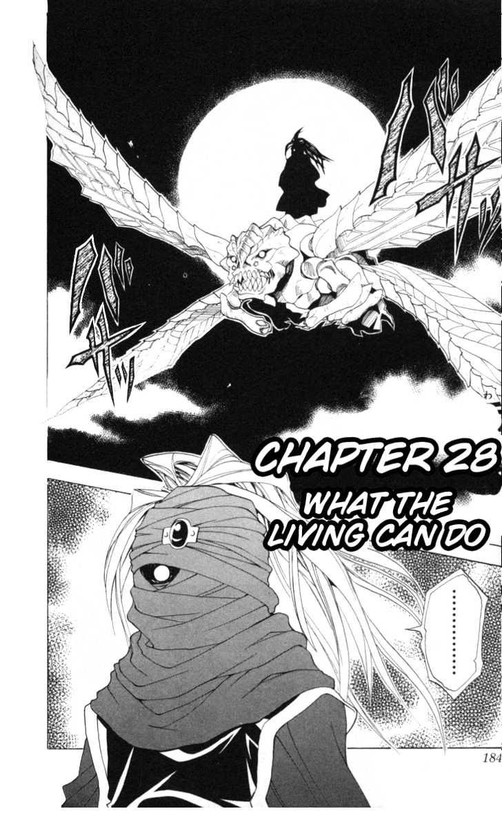 Black Cat - Vol.3 Chapter 28 : What The Living Can Do