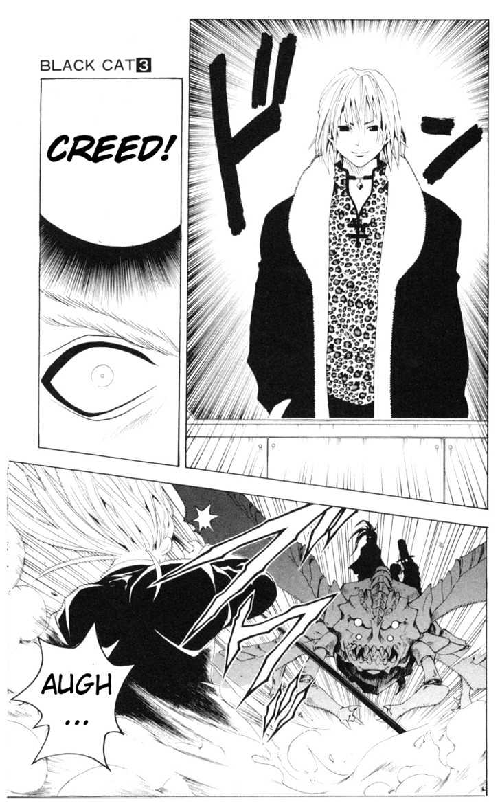 Black Cat - Vol.3 Chapter 28 : What The Living Can Do