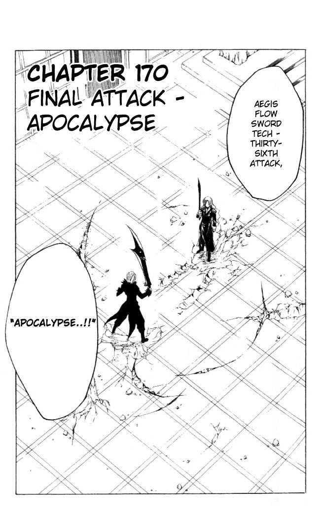 Black Cat - Vol.19 Chapter 170 : The Final Ougi - Mekkai