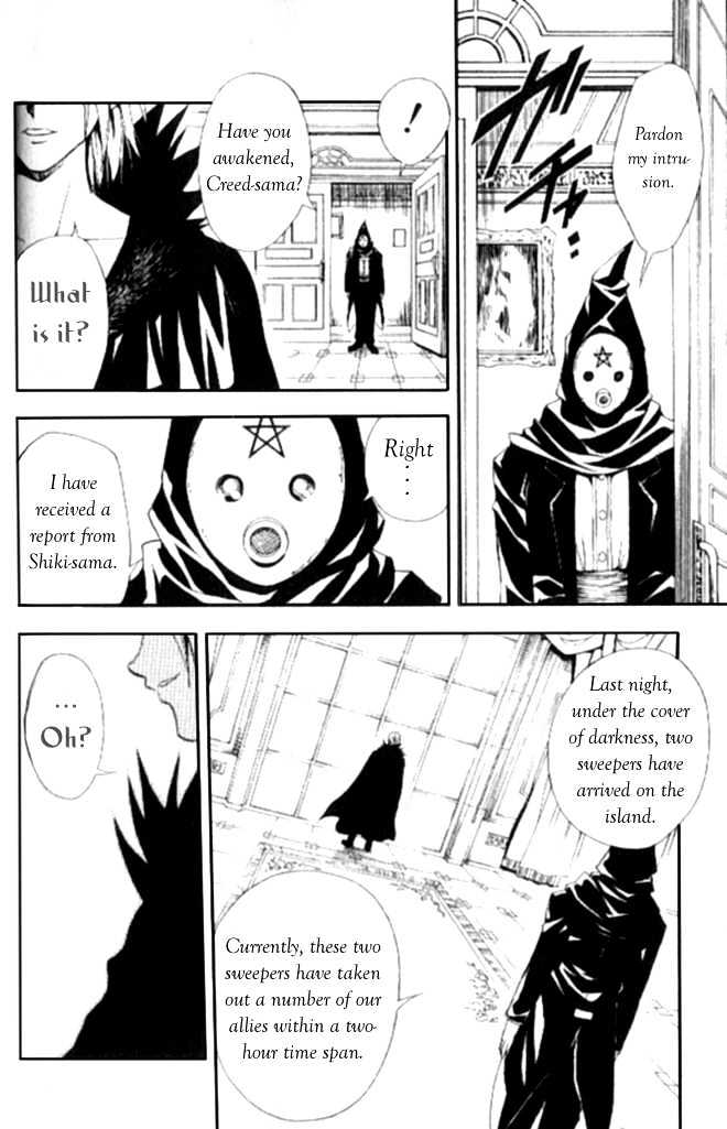 Black Cat - Vol.15 Chapter 136 : Engulfing Winds