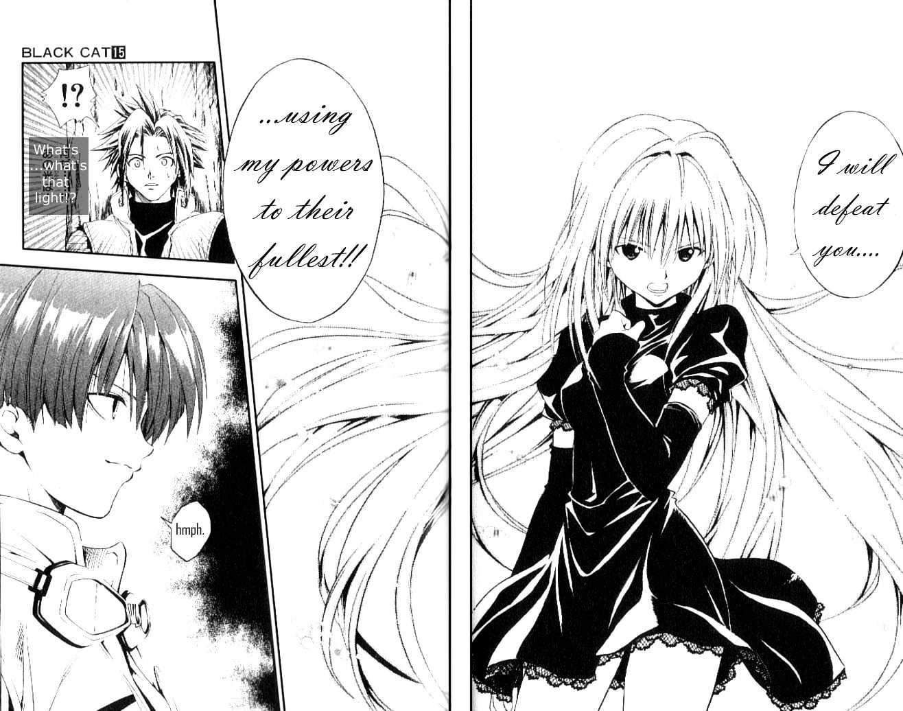 Black Cat - Vol.15 Chapter 136 : Engulfing Winds