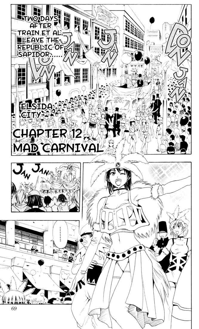 Black Cat - Vol.2 Chapter 12 : Mad Carnival