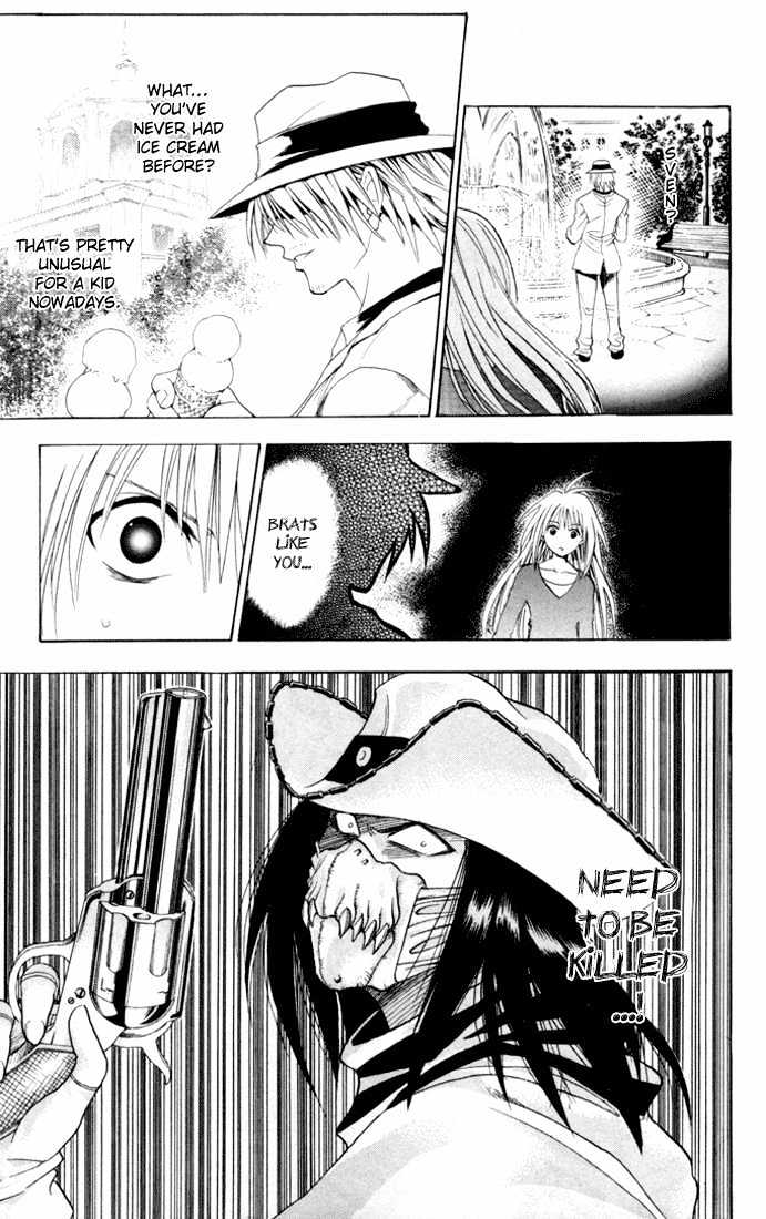 Black Cat - Vol.6 Chapter 52 : Goodbye