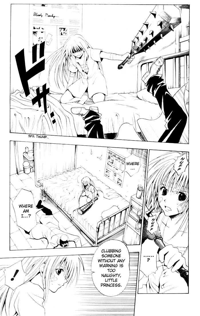 Black Cat - Vol.6 Chapter 52 : Goodbye