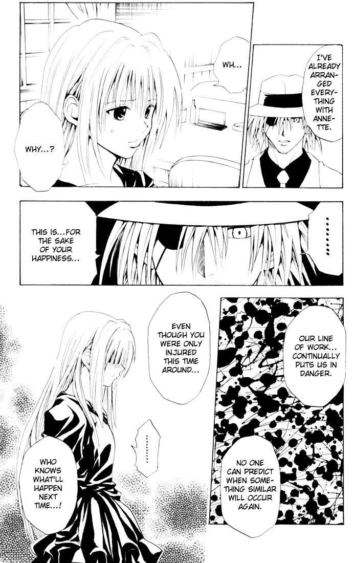 Black Cat - Vol.6 Chapter 52 : Goodbye