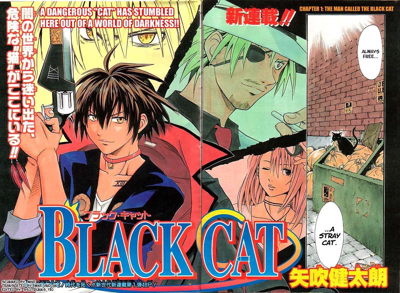 Black Cat - Vol.1 Chapter 1