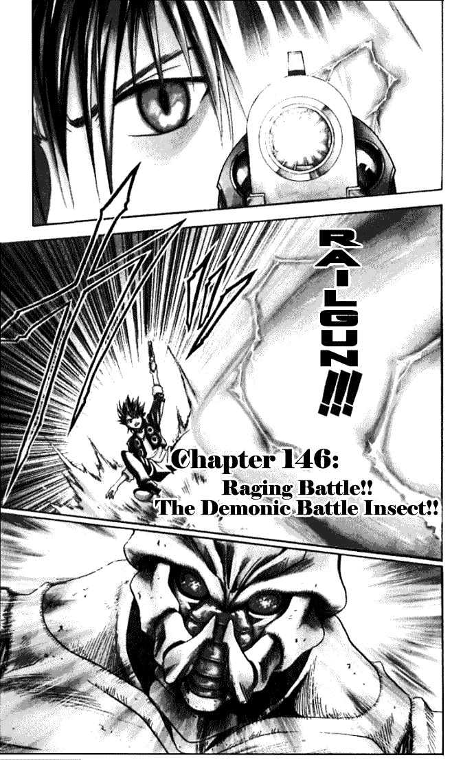 Black Cat - Vol.16 Chapter 146 : Raging Battle! The Demonic Battle Insect!