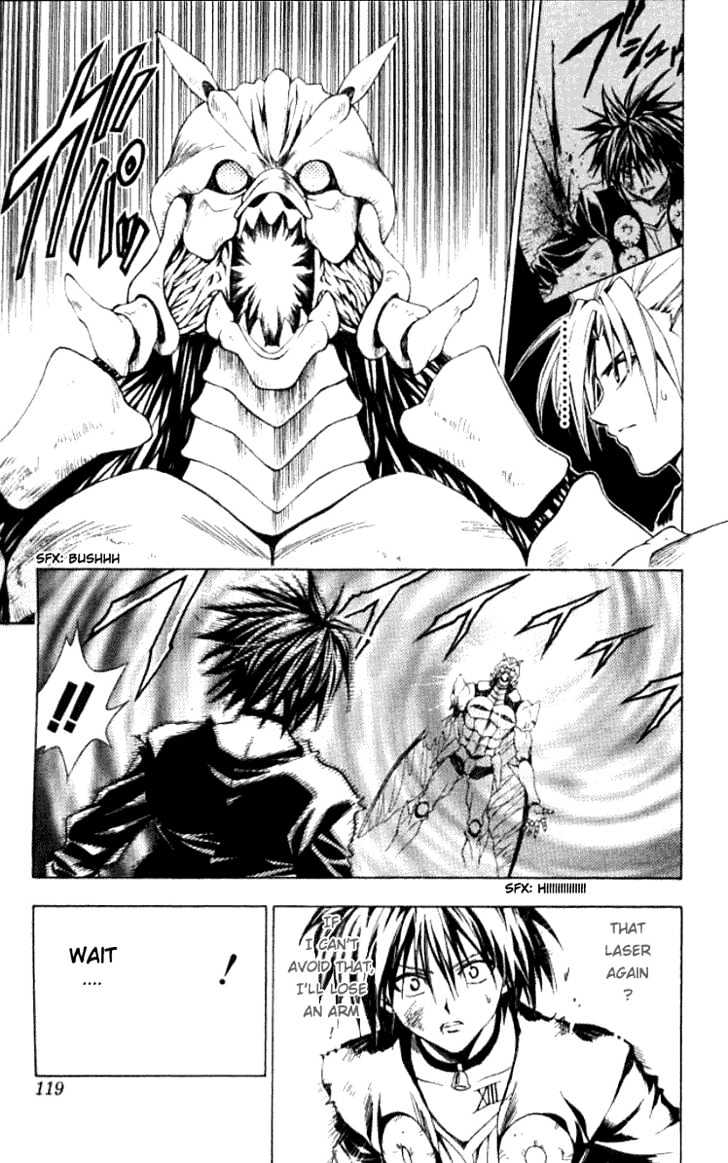 Black Cat - Vol.16 Chapter 146 : Raging Battle! The Demonic Battle Insect!