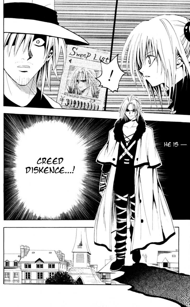 Black Cat - Vol.10 Chapter 89 : Creed S Doubt