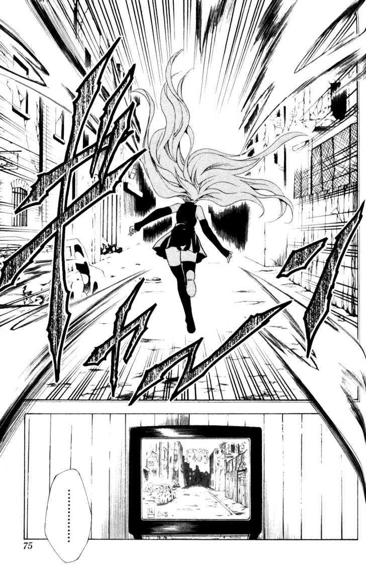 Black Cat - Vol.14 Chapter 126 : Nightmare City