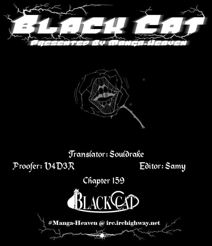 Black Cat - Vol.18 Chapter 159 : The World Of Nowhere